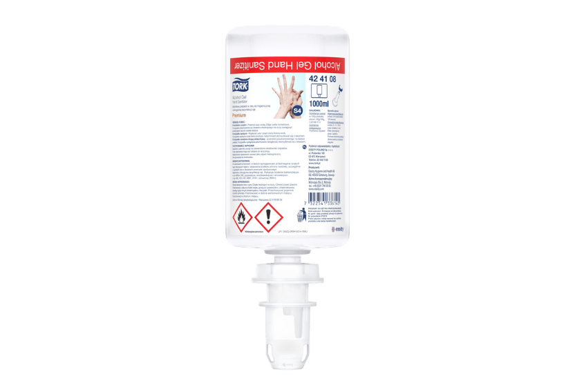 Tork Tork® S4 Alcoholgel Handreiniger 6x1000ml (424103)