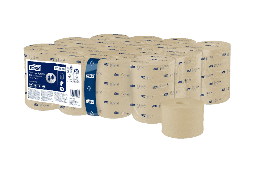 Tork Tork OptiServe® T7 Hulsloos Toiletpapier 2-laags 24x820 vellen Advanced Nature (472640)