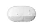 Tork Tork SmartOne® T9 Mini Twin Toiletpapier Dispenser Wit (682000)