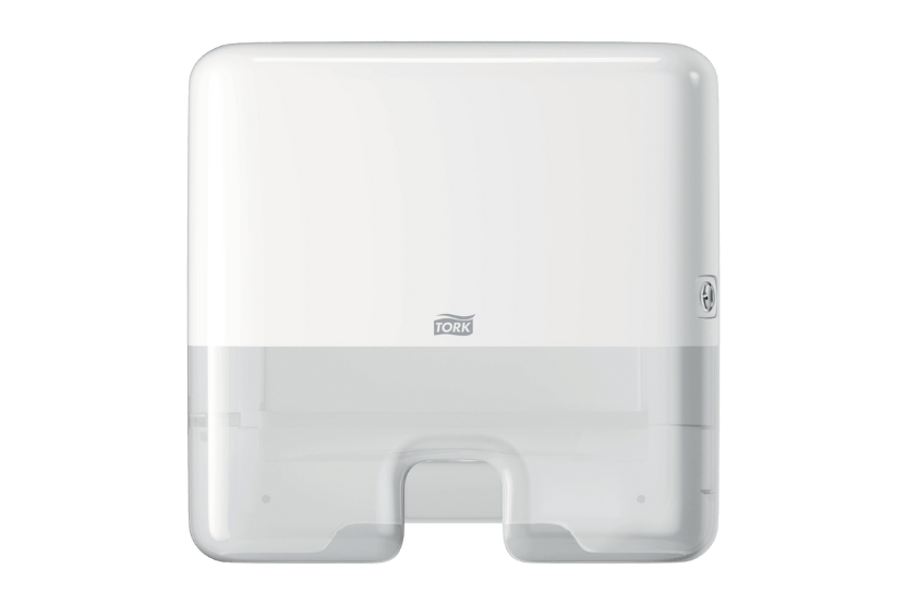 Tork Tork® H2 Xpress Mini Multifold Handdoek Dispenser Elevation-lijn Wit (552100)