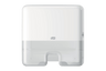 Tork® H2 Xpress Mini Multifold Hand Towel Dispenser Elevation Line White (552100)