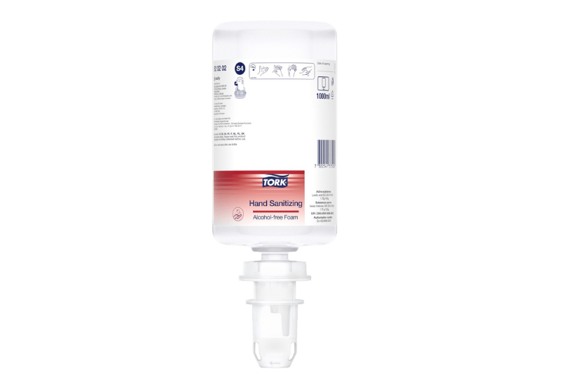 Tork Tork® S4 Alcoholvrije Foam voor Handdesinfectie 6x1000ml (520202)