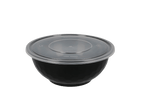TakeAware.nl Bowl + deksel PP 1000ml zwart