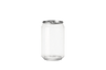 PET Can 355ml Regular transparent with #202 EPE (Easy Peal) lid