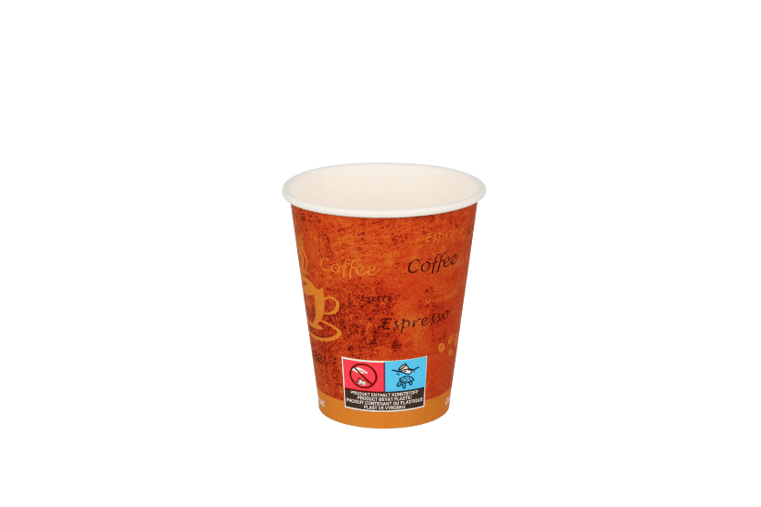 TakeAware.nl 6oz espresso gold cups 2500pcs (61806)