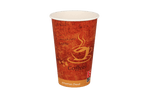 TakeAware.nl Kartonnen koffiebeker 360cc 12oz espresso gold