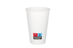 TakeAware.nl Kartonnen koffiebeker 360cc 12oz wit