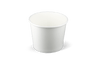 Ice cream cups 360ml Ø89mm 12oz cardboard white (51808)