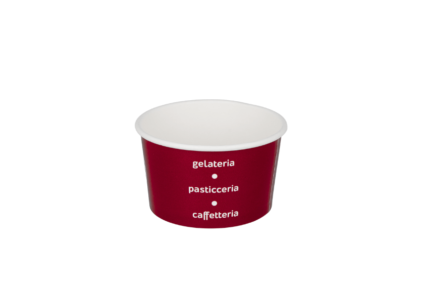 TakeAware.nl 8 oz Confetti ice cream cup (160276)