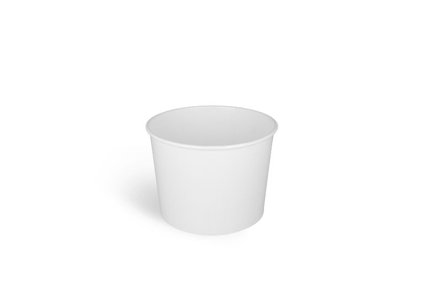 TakeAware.nl 66 oz white chicken / fish bucket 360pcs (83066)