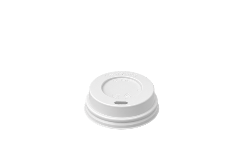 TakeAware.nl 62mm white pp lids (11805)