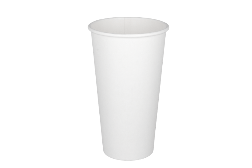 TakeAware.nl Milkshakebeker groot 500ml 20oz wit karton
