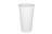 TakeAware.nl Milkshakebeker groot 500ml 20oz wit karton
