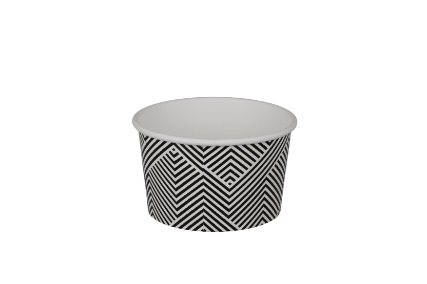 TakeAware.nl 8oz ice cream cup Enjoy (71807)
