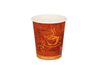 TakeAware.nl Kartonnen koffiebeker 300cc 10oz espresso gold