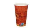 TakeAware.nl Kartonnen koffiebeker 450cc 16oz espresso gold (21805)