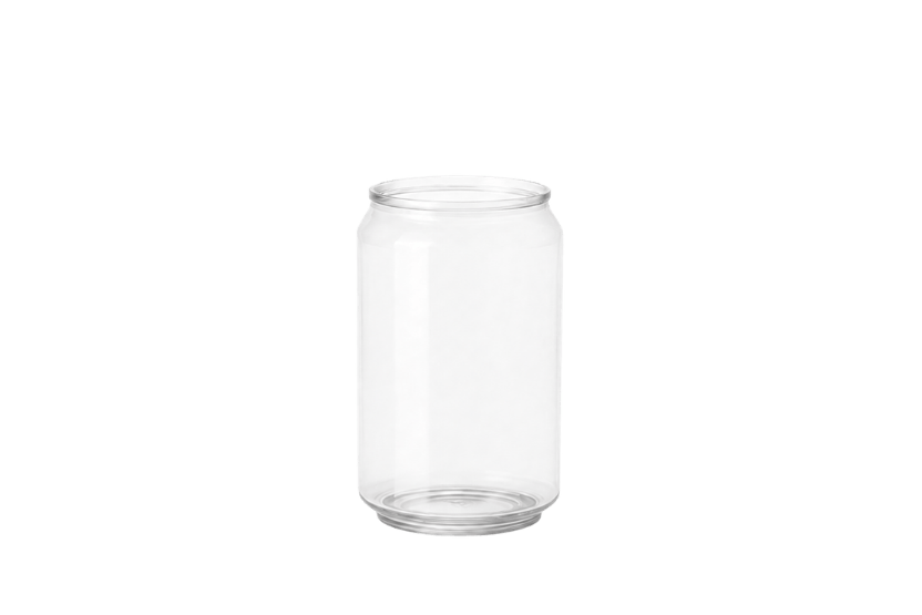 TakeAware.nl PET Can 250ml Regular (zonder deksel)