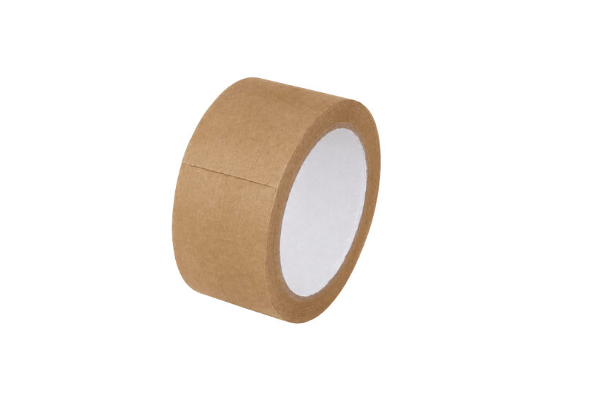 TakeAware.nl Tape papier 50mmx50mtr Bruin