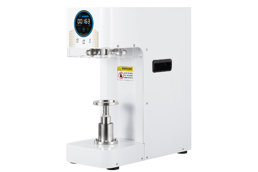 TakeAware.nl PET Can Seal Machine Essential 1.5 Wit