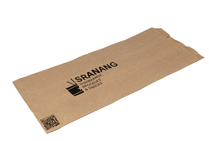 TakeAware.nl Sranang snackzak 16/26cm x 36cm custom