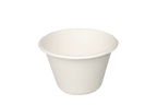 takeaware.nl Sausbakje 120ml Ø76mm 4oz suikerriet BIO