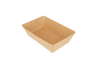 Chip trays A9 kraft