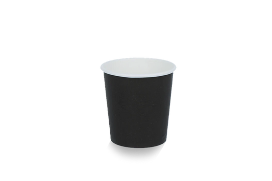 Gobelet à café 120cc 4oz Ø63mm carton noir FSC®Mix