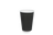 takeaware.nl Koffiebekers Kartonnen koffiebeker 180cc 7.5oz zwart gecertificeerd