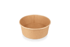 takeaware.nl Saladebakken en bowls Salade & Saus cups 360ml 12oz Ø118mm kraft