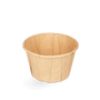 Souffle sausbakje papier 60ml 2oz BIO