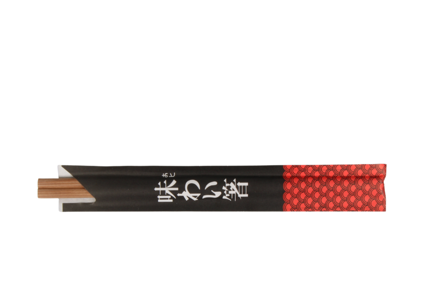 TakeAware.nl Bamboe chopsticks eetstokjes 19.5cm in hoesje