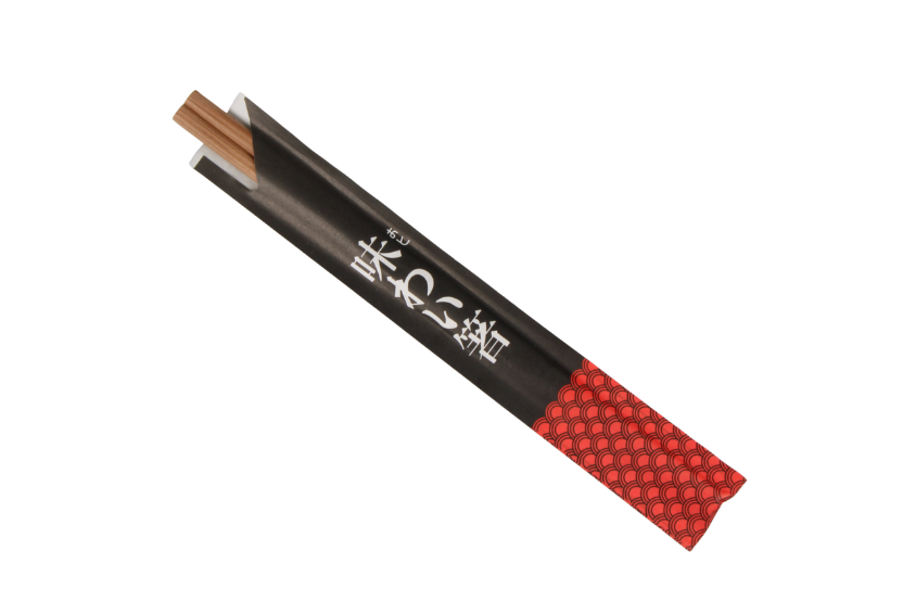 TakeAware.nl Bamboe chopsticks eetstokjes 19.5cm in hoesje