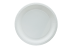 takeaware.nl Borden Bord Ø23cm wit karton BIO