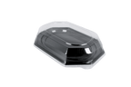 takeaware.nl Deksel voor catering schalen 35cm transparant PET