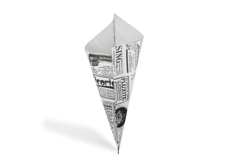 cone-bag-newspaper-k21-21cm-greaseproof-paper