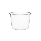 takeaware.nl Saus- en amusebakjes Rond bakje 120cc Ø70mm 4oz BIO