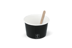 TakeAware.nl IJsbeker 240ml Ø92mm 8oz karton zwart
