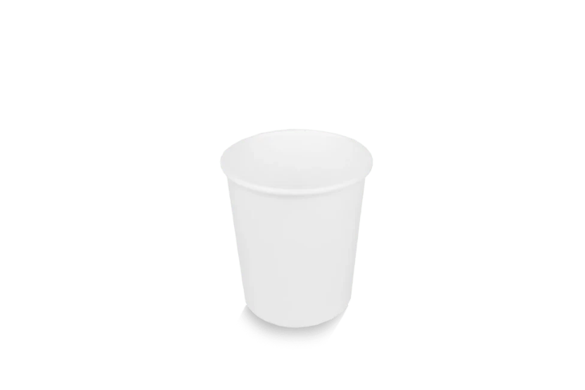 takeaware.nl Koffiebekers Kartonnen koffiebeker 120cc 4oz wit