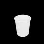 Coffee cup 120cc 4oz Ø63mm cardboard white