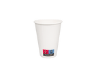 takeaware.nl Koffiebekers Kartonnen koffiebeker 180cc 7.5oz wit FSC mix