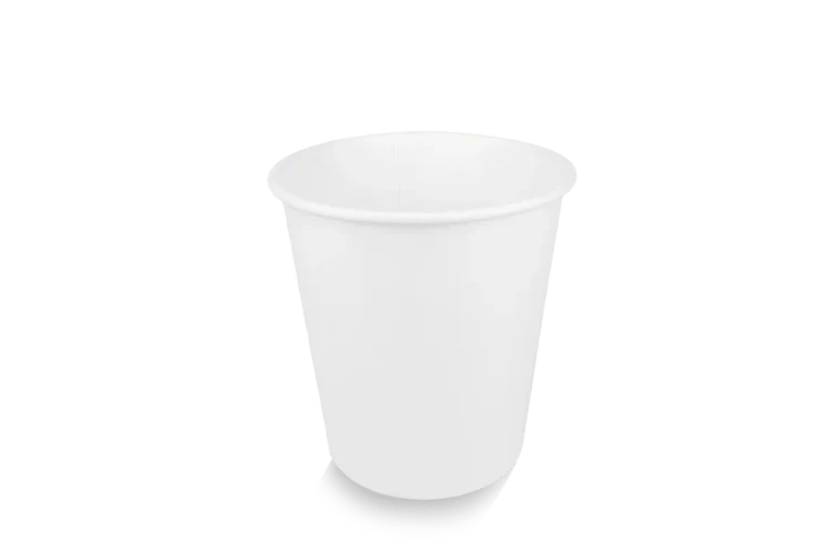 takeaware.nl Koffiebekers Kartonnen koffiebeker 300cc 10oz wit