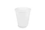 takeaware.nl Koffiebekers Kartonnen koffiebeker 300cc 10oz wit