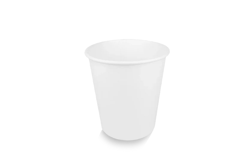 takeaware.nl Koffiebekers Kartonnen koffiebeker 300cc 10oz wit