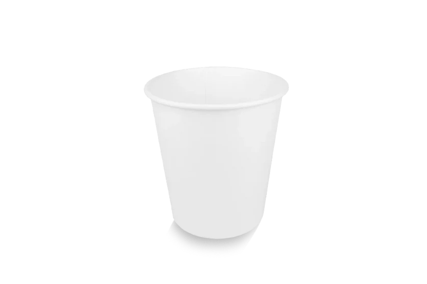 Coffee cup 300cc 10oz Ø90mm cardboard white