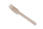takeaware.nl Bestek Houten vork 160mm 100% FSC® BIO