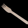 Wooden Fork 160mm 100% FSC® BIO (box)