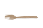takeaware.nl Bestek Kartonnen vork 165mm BIO (doos)