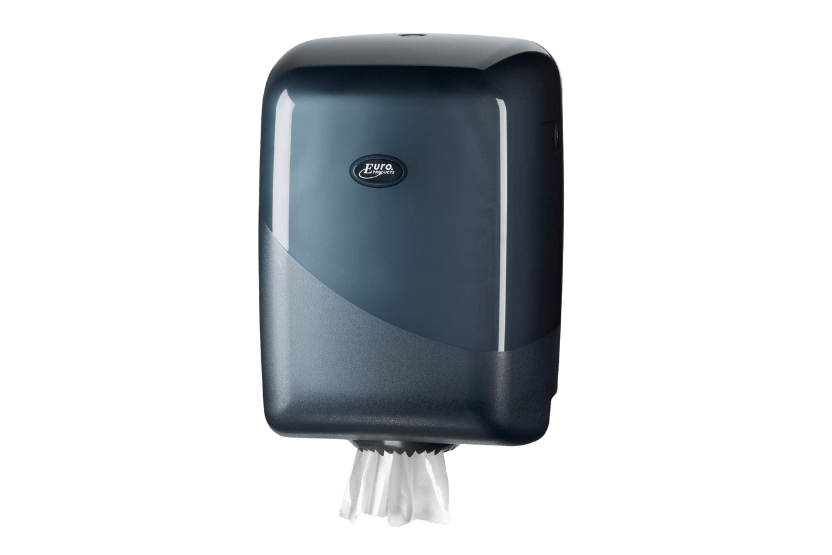 Poetsrol Dispenser Midi black – TakeAware.nl