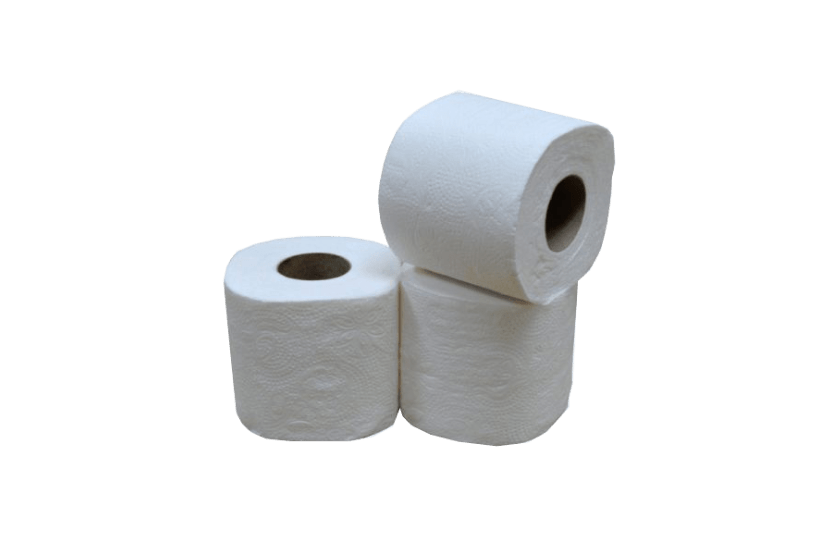 takeaware.nl Toiletpapier Toiletpapier 2 laags 200 vel 12x4 rol cellulose T1