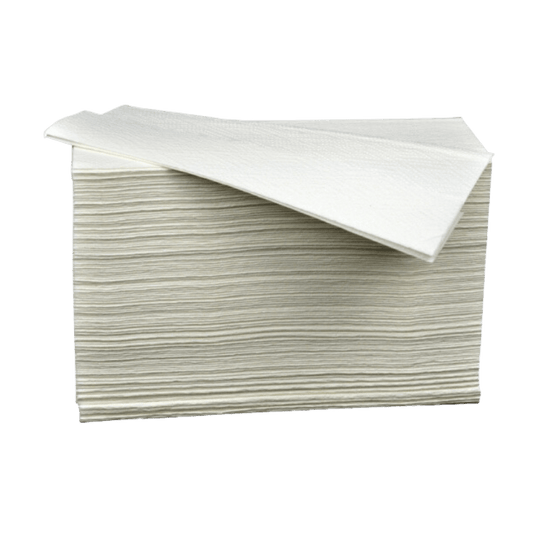 Hand towels Multifold 21x24cm 2 layers white